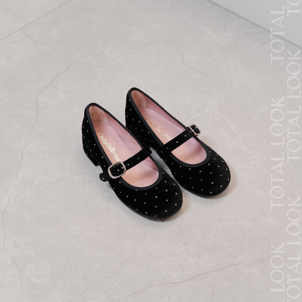 Туфли PRETTY BALLERINAS черный 28