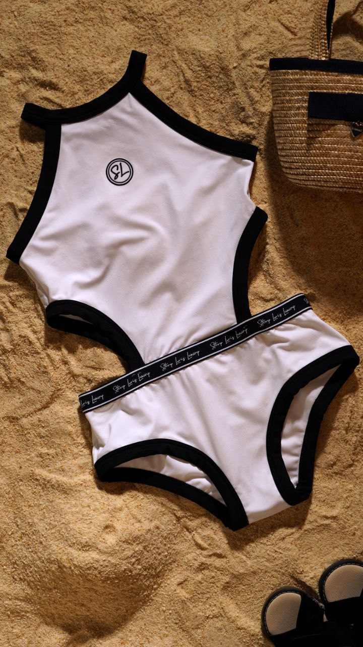 Купальник STORY LORIS LUXURY белый Девочки 8 лет