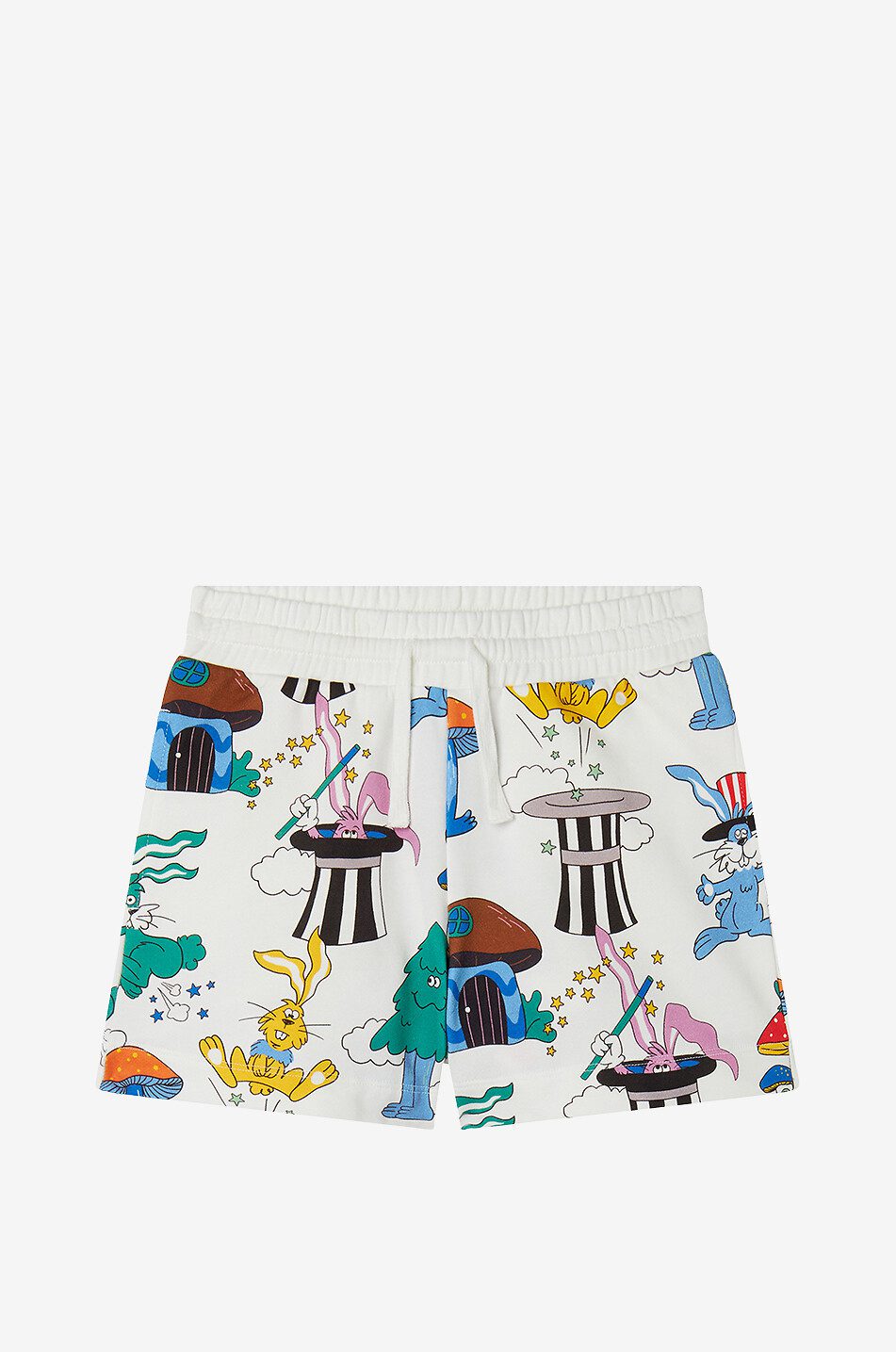 Шорты STELLA McCARTNEY Мальчики молочный/разноцветный 5лет