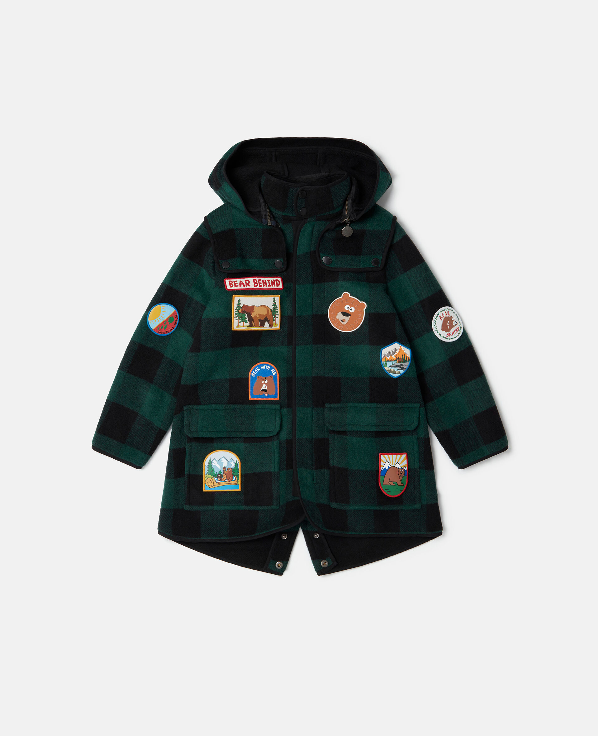 Пальто STELLA McCARTNEY Мальчики разноцветный 5 лет