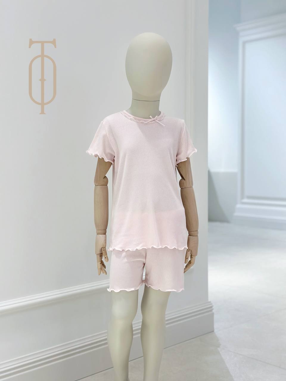 Пижама STORY LORIS светло-розовый Девочки 4 года