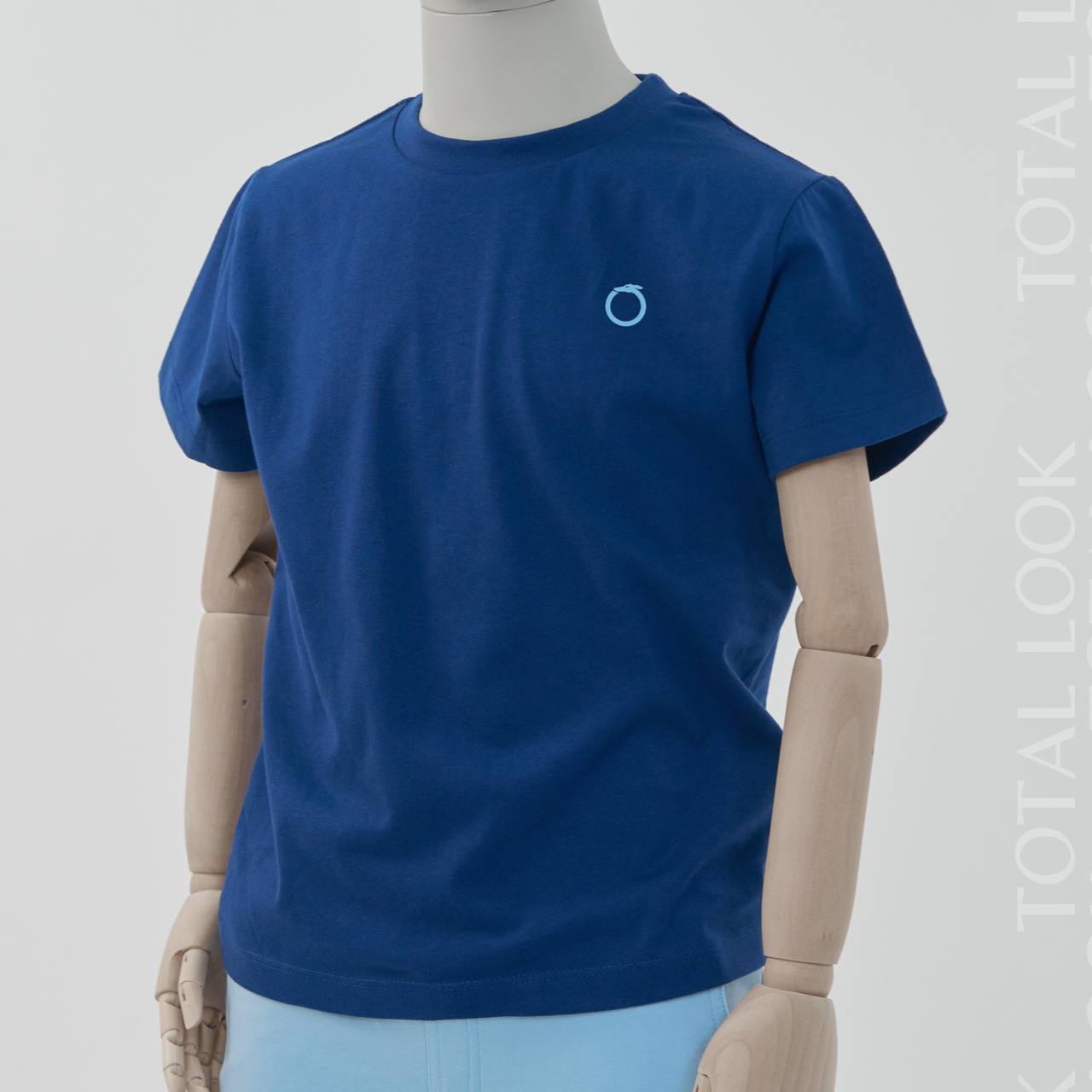 Футболка TRUSSARDI синий Мальчики 3 года