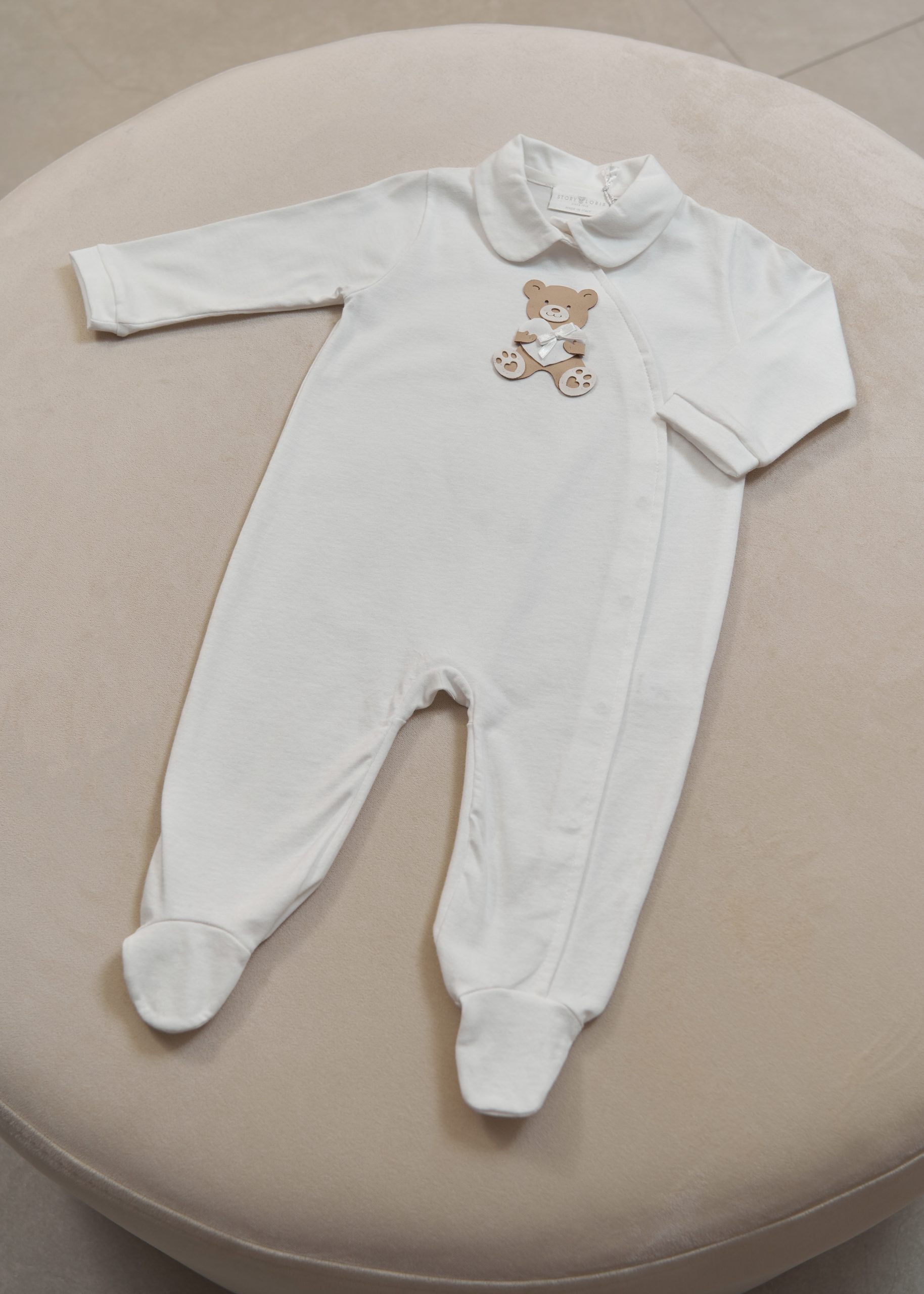 Комбинезон STORY LORIS белый Девочки 3 м
