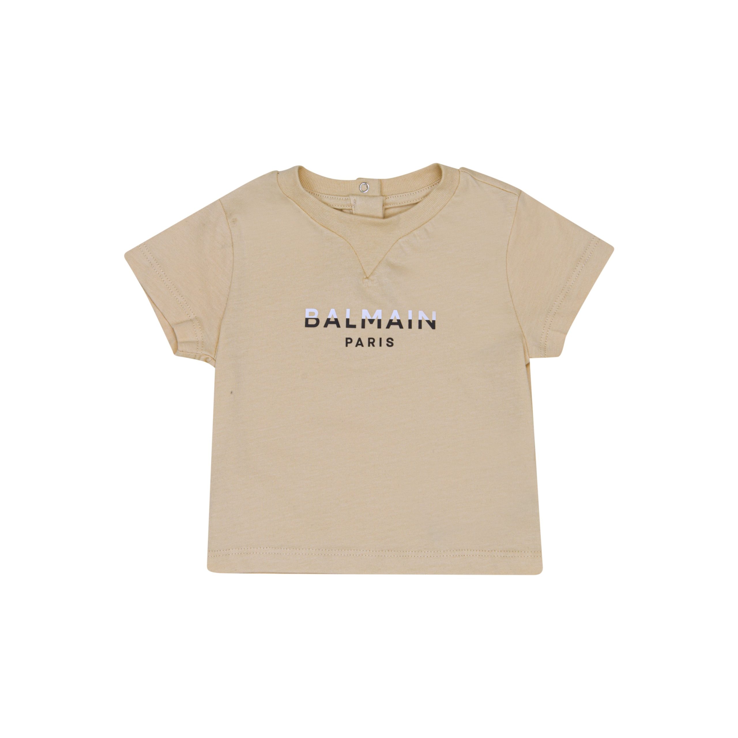 Футболка BALMAIN кремовый Мальчики 24 м