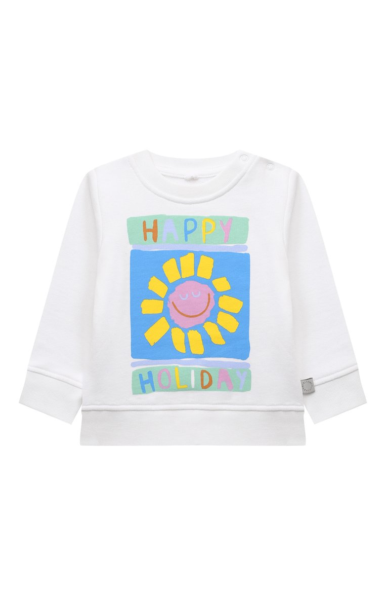 Толстовка STELLA McCARTNEY белый Девочки 18 м