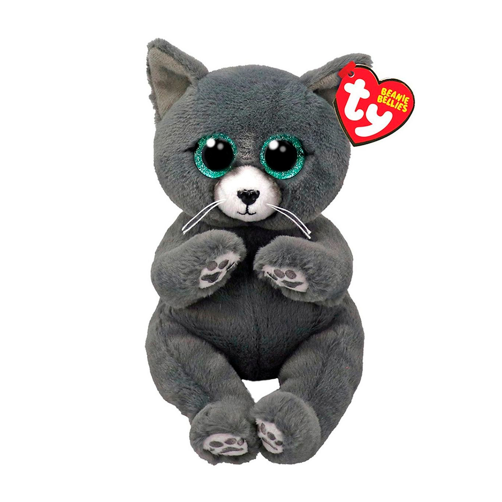 Мягкая игрушка TY русская голубая кошка Binx