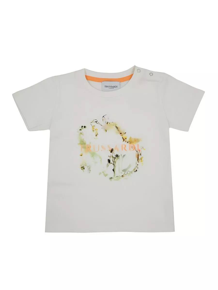 Футболка TRUSSARDI белый Девочки 18 м