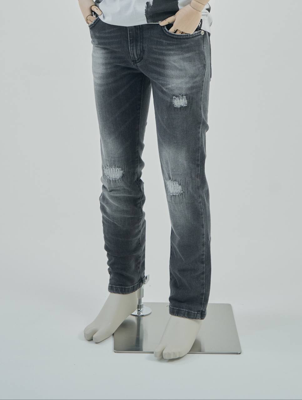 Джинсы RICHMOND темно-серый Мальчики 10 лет