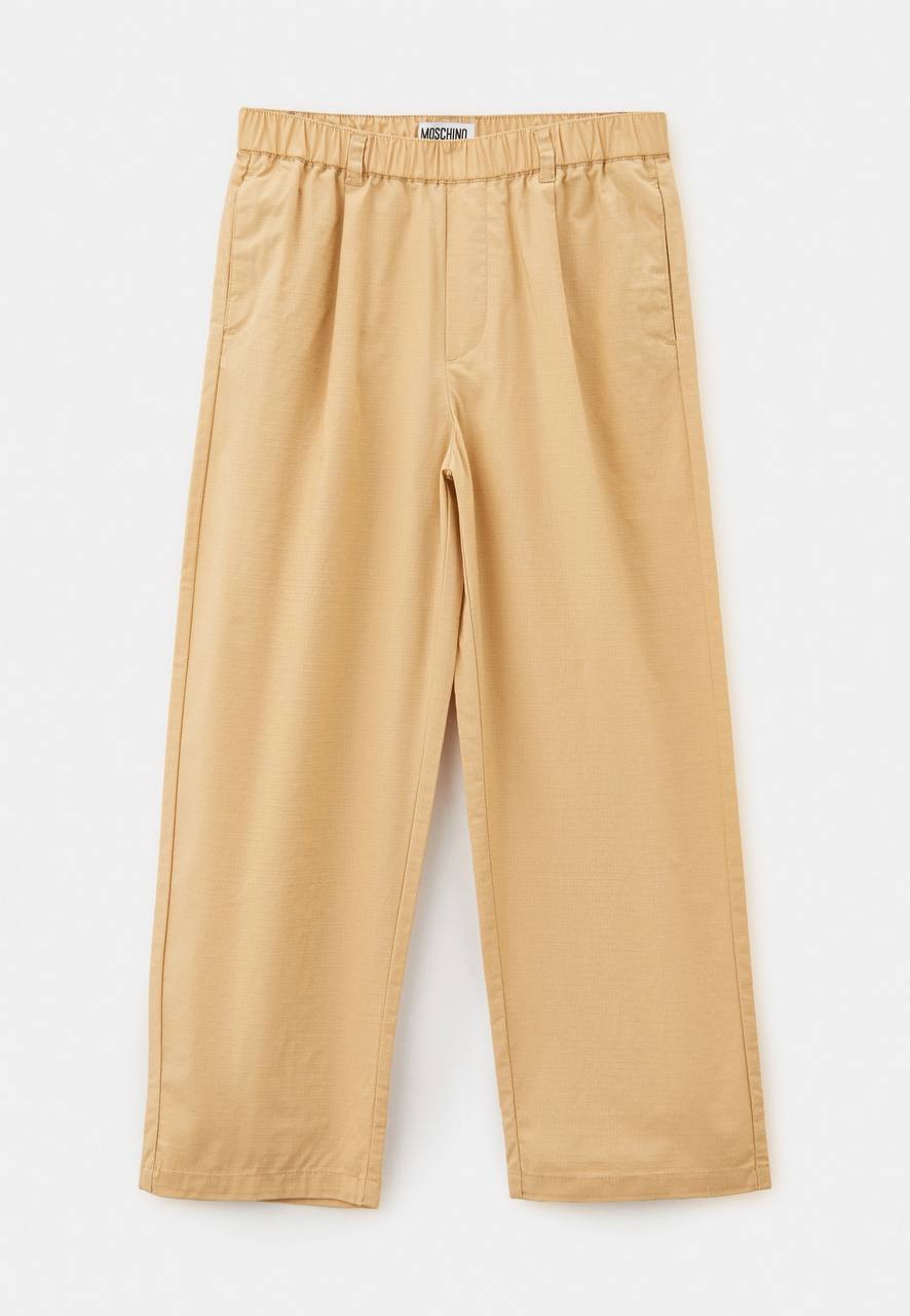 Брюки MOSCHINO Мальчики бежевый 6лет
