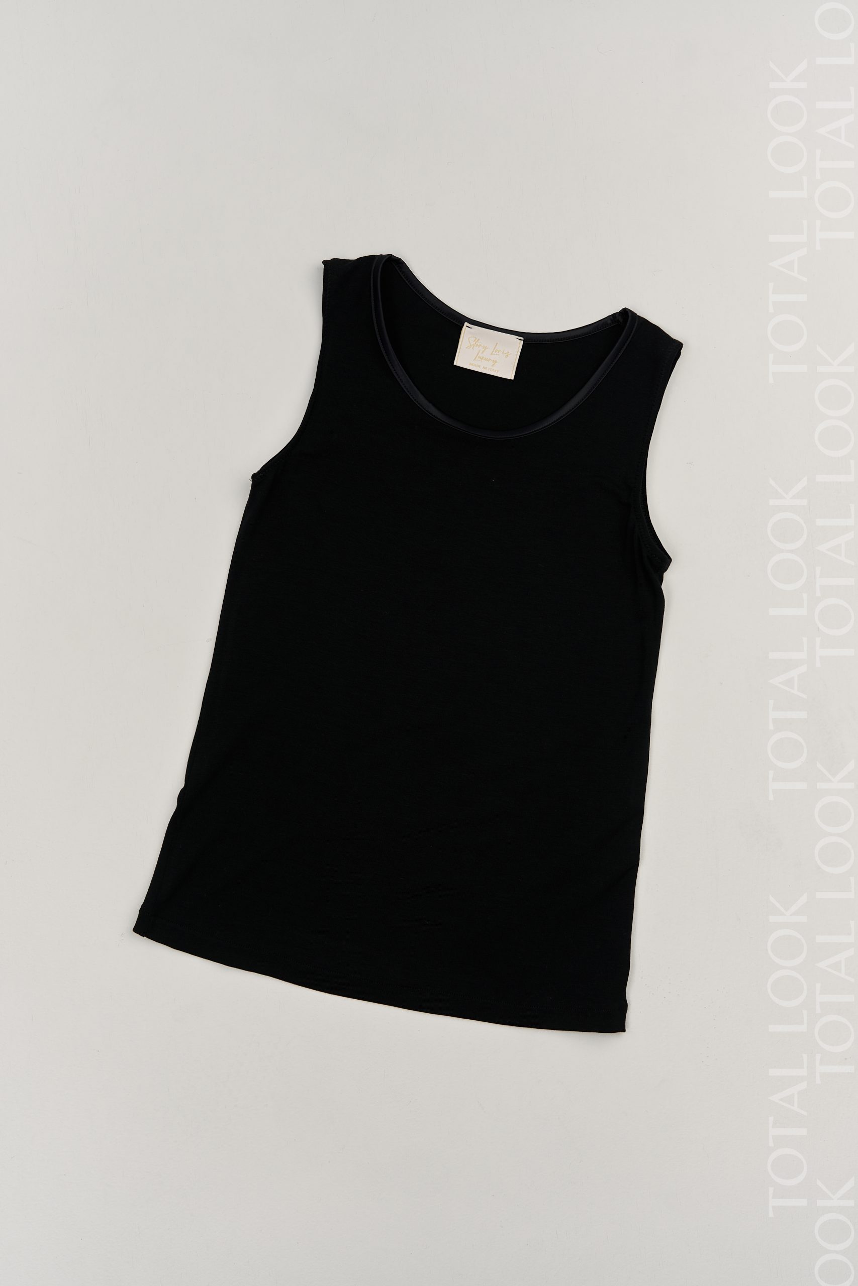 Майка STORY LORIS LUXURY черный Девочки 3 года