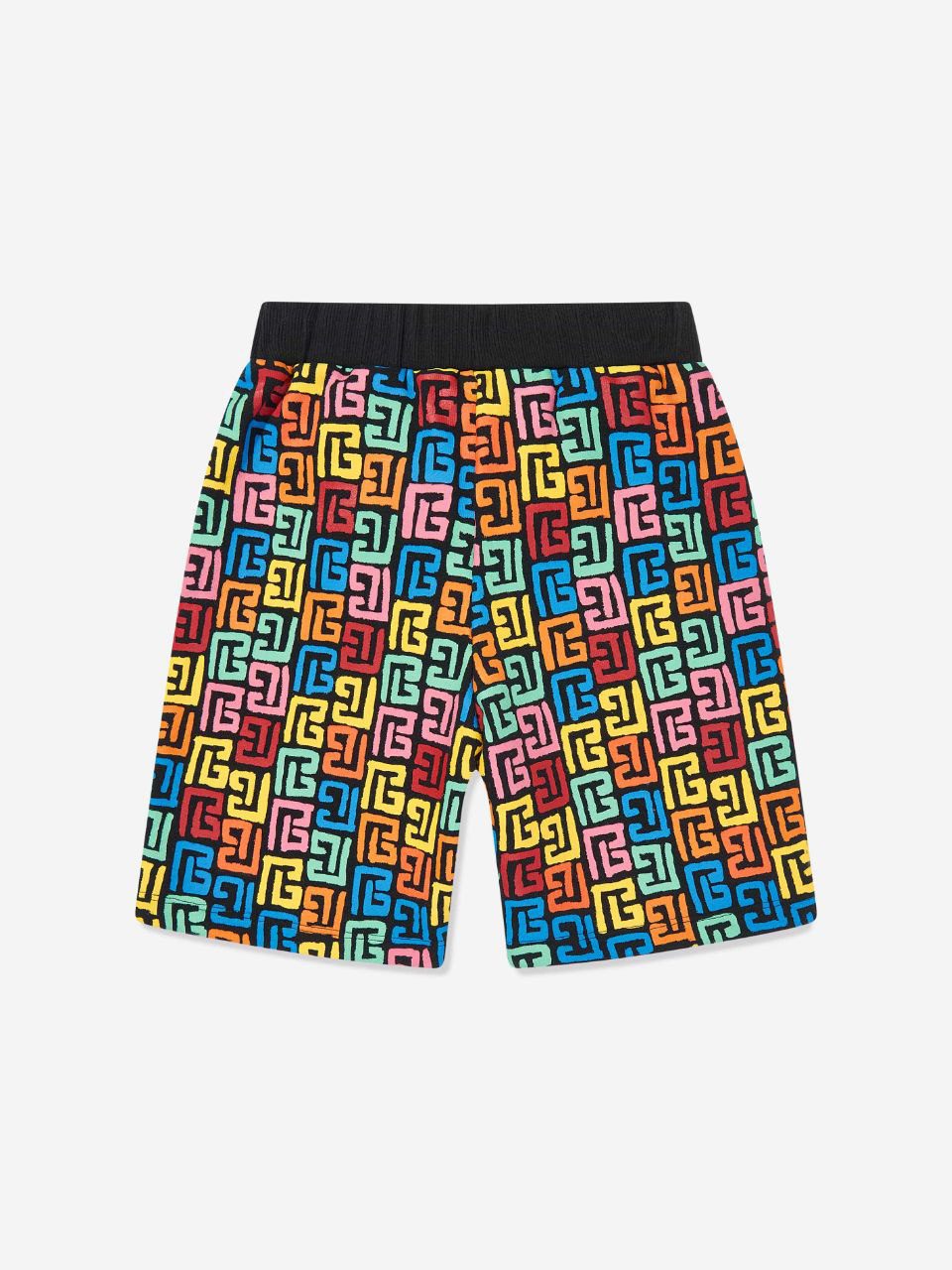 Шорты BALMAIN Мальчики черный/разноцветный 6 лет