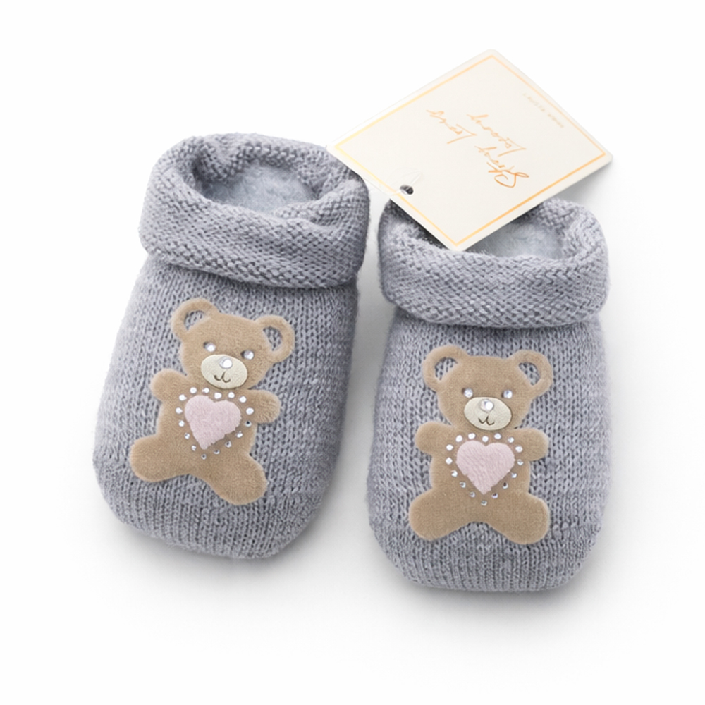 Носки STORY LORIS Мальчики Серый 3м