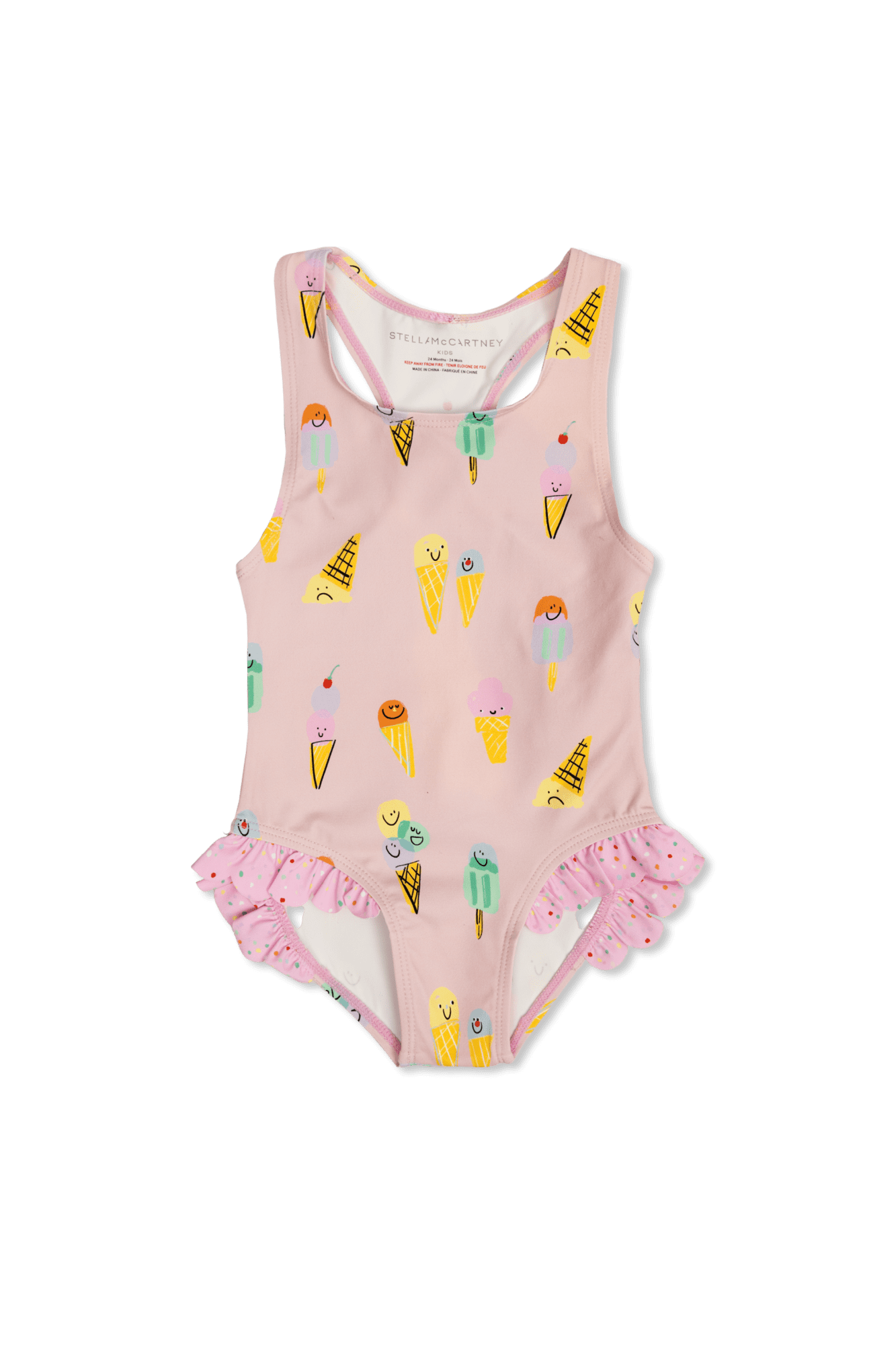 Купальник STELLA McCARTNEY Девочки розовый/разноцветный 24м
