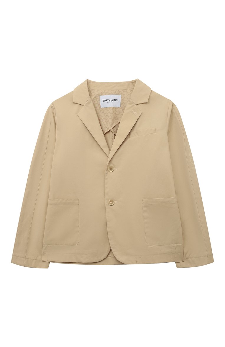 Куртка TRUSSARDI бежевый Мальчики 36 м