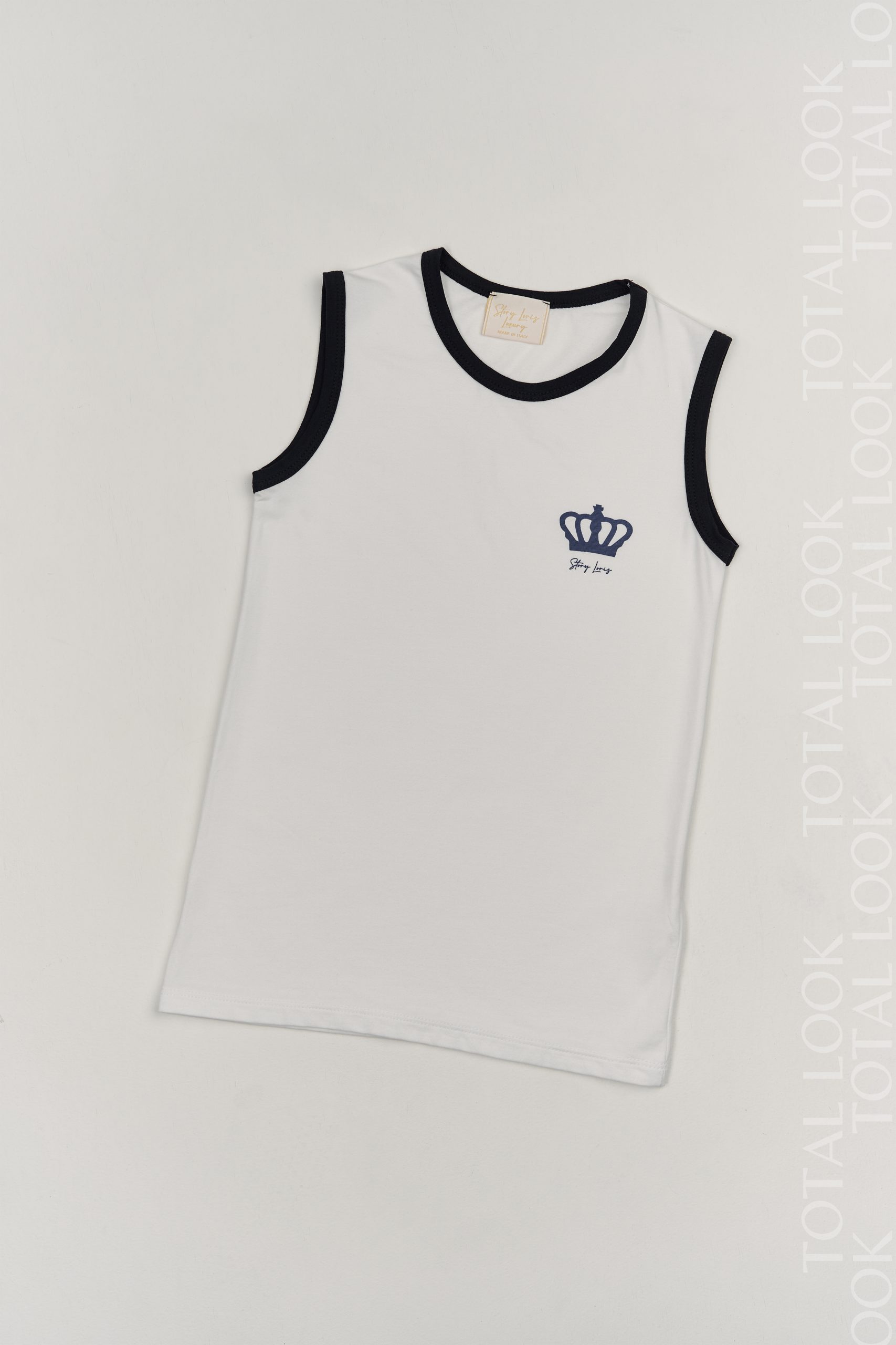 Майка STORY LORIS белый Мальчики 8 лет