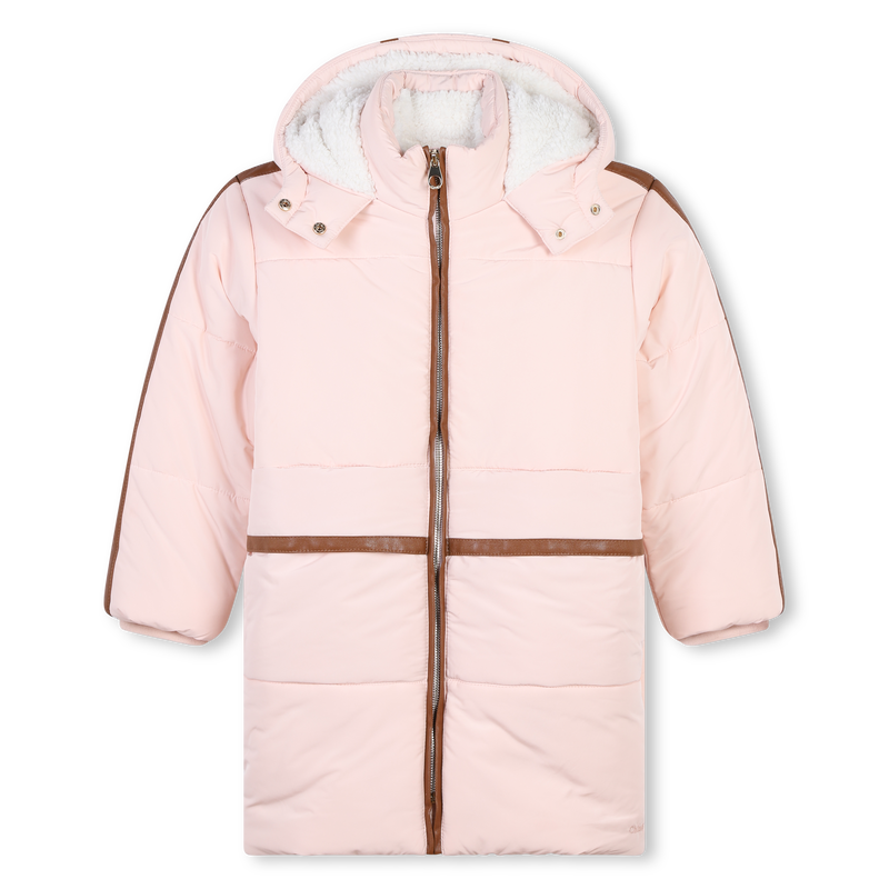 Полупальто CHLOE Девочки светло-розовый 8лет
