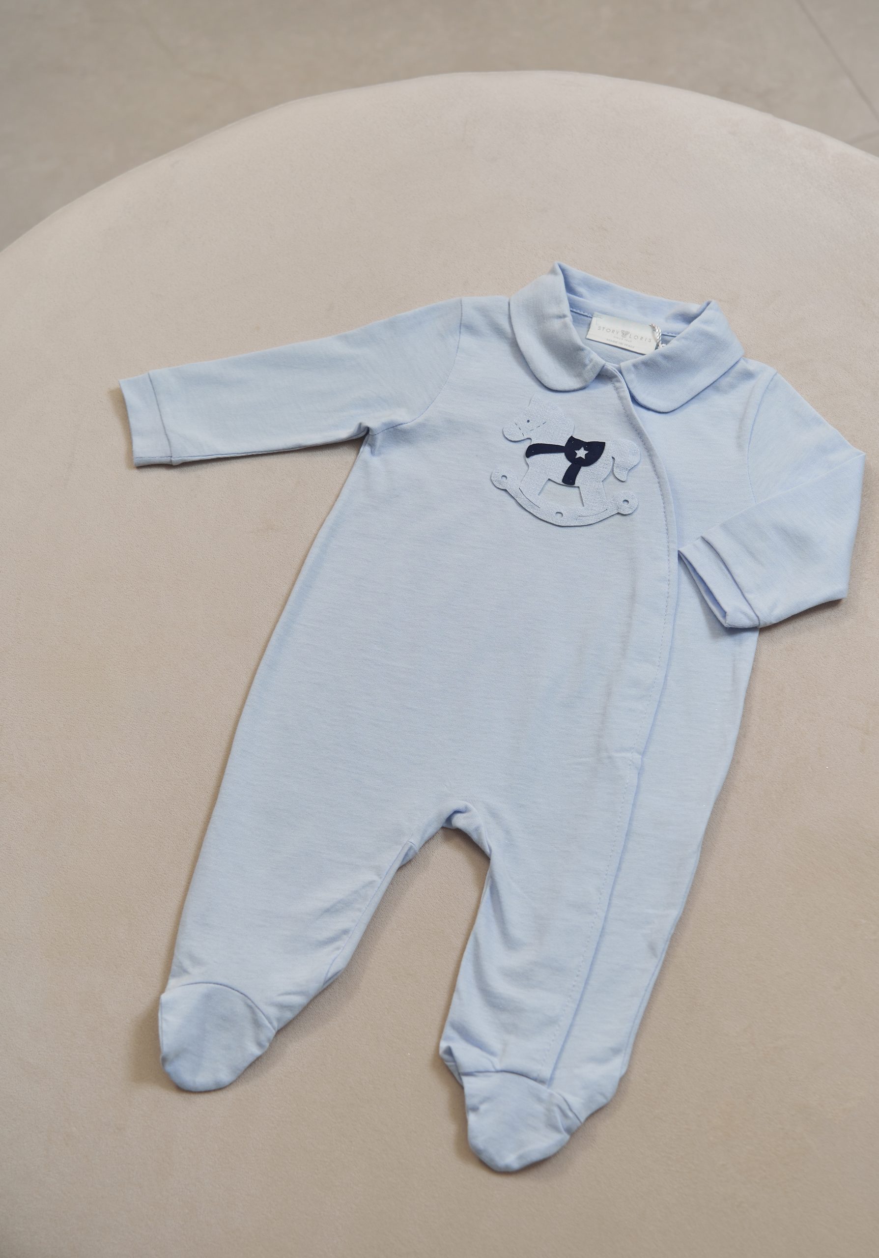 Комбинезон STORY LORIS светло-синий Мальчики 12 м