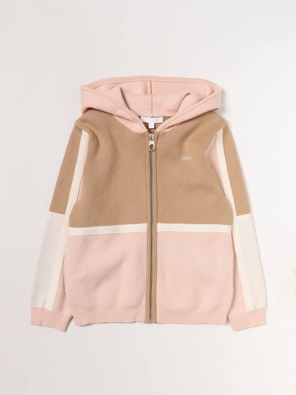 Толстовка CHLOE Девочки песочный 10 лет
