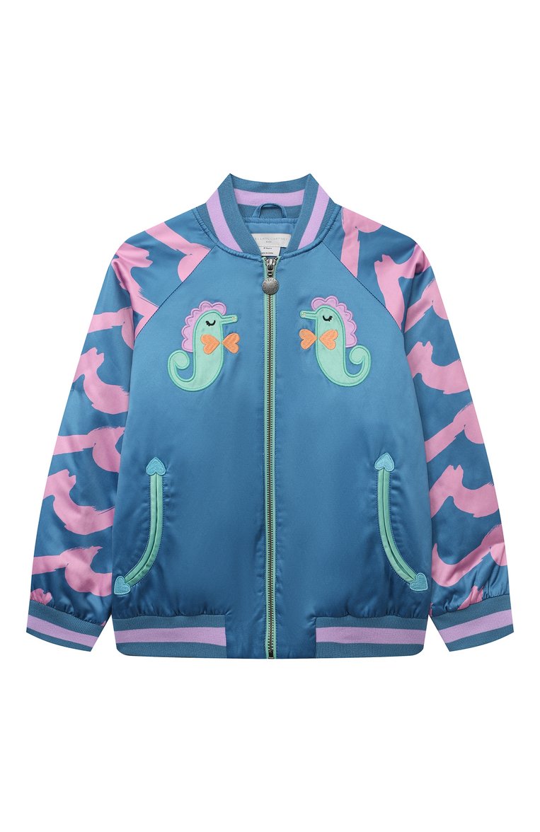 Куртка STELLA McCARTNEY синий Мальчики 4 года