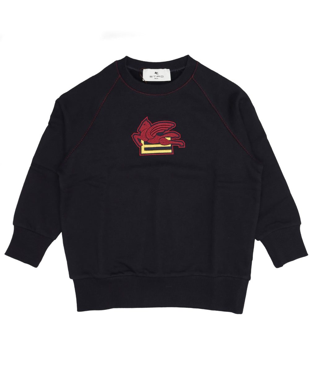 Толстовка ETRO Мальчики темно-синий 8 лет