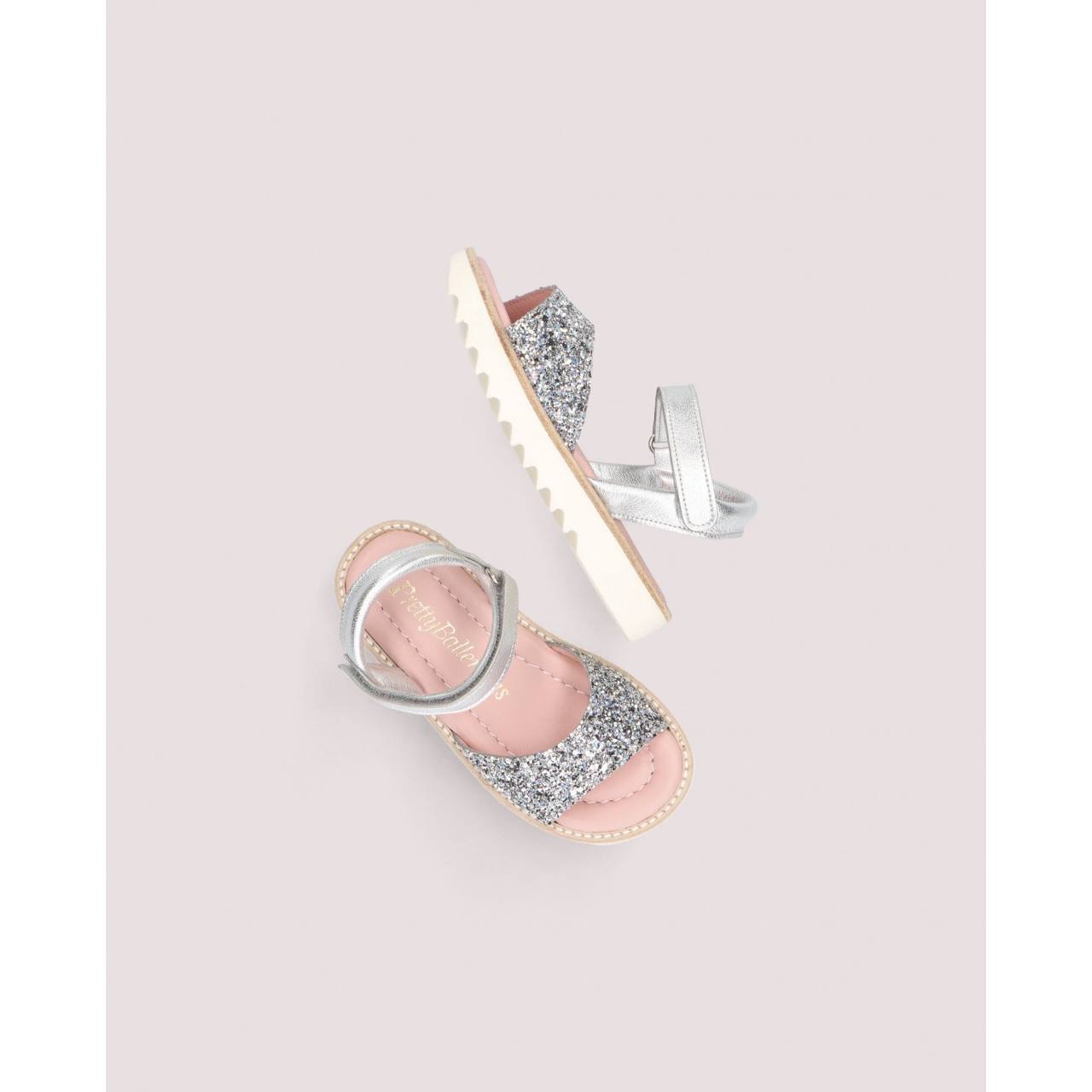 Сандалии PRETTY BALLERINAS серебряный 26