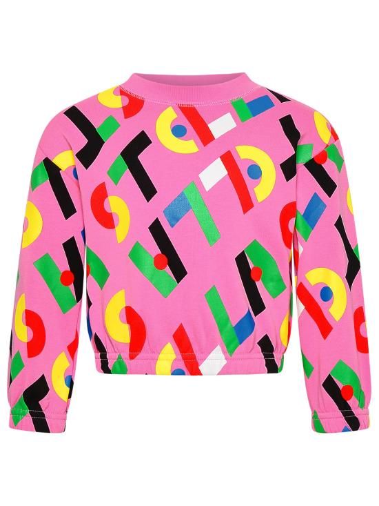 Толстовка STELLA McCARTNEY Девочки розовый 2 года