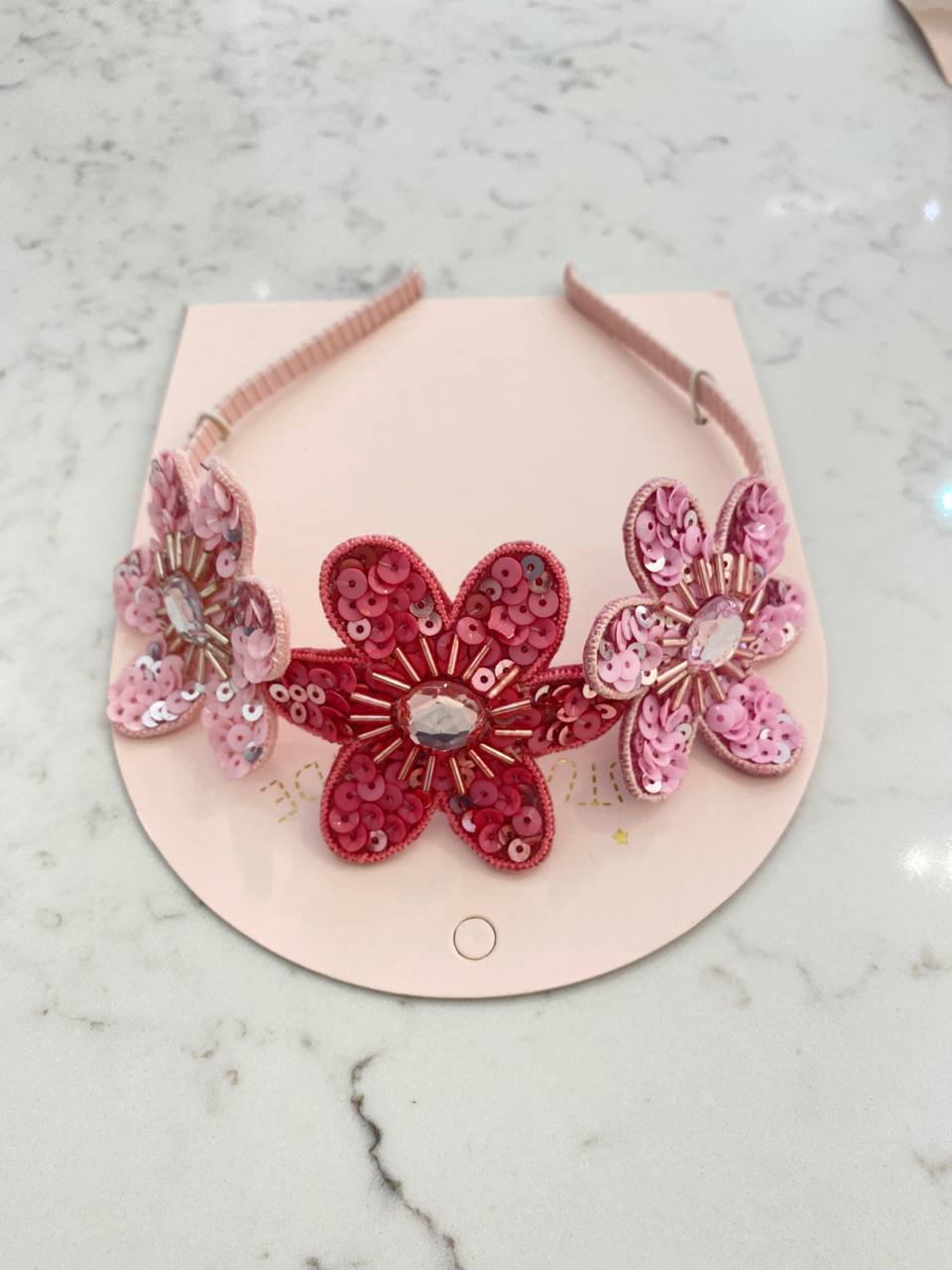 BLOOMCORE Заколка для волос PINK CLOUD MIX TUTU DU MONDE