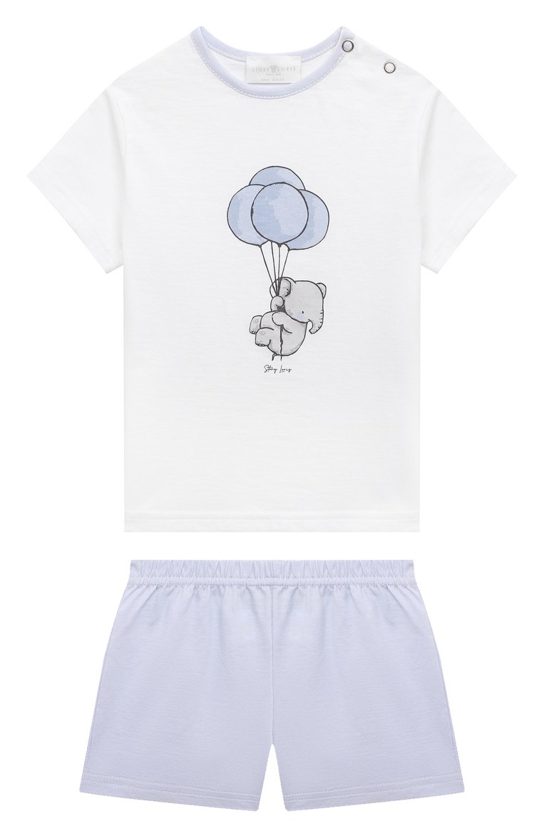 Пижама STORY LORIS светло-синий Универсальный 48 м