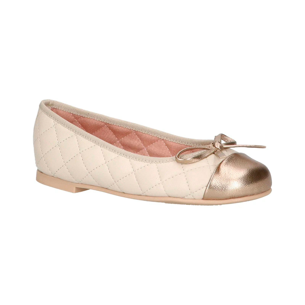 Туфли PRETTY BALLERINAS кремовый/золотой 31