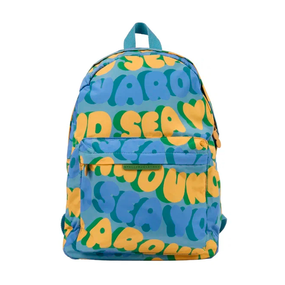 Рюкзак STELLA McCARTNEY Мальчики синий/желтый U