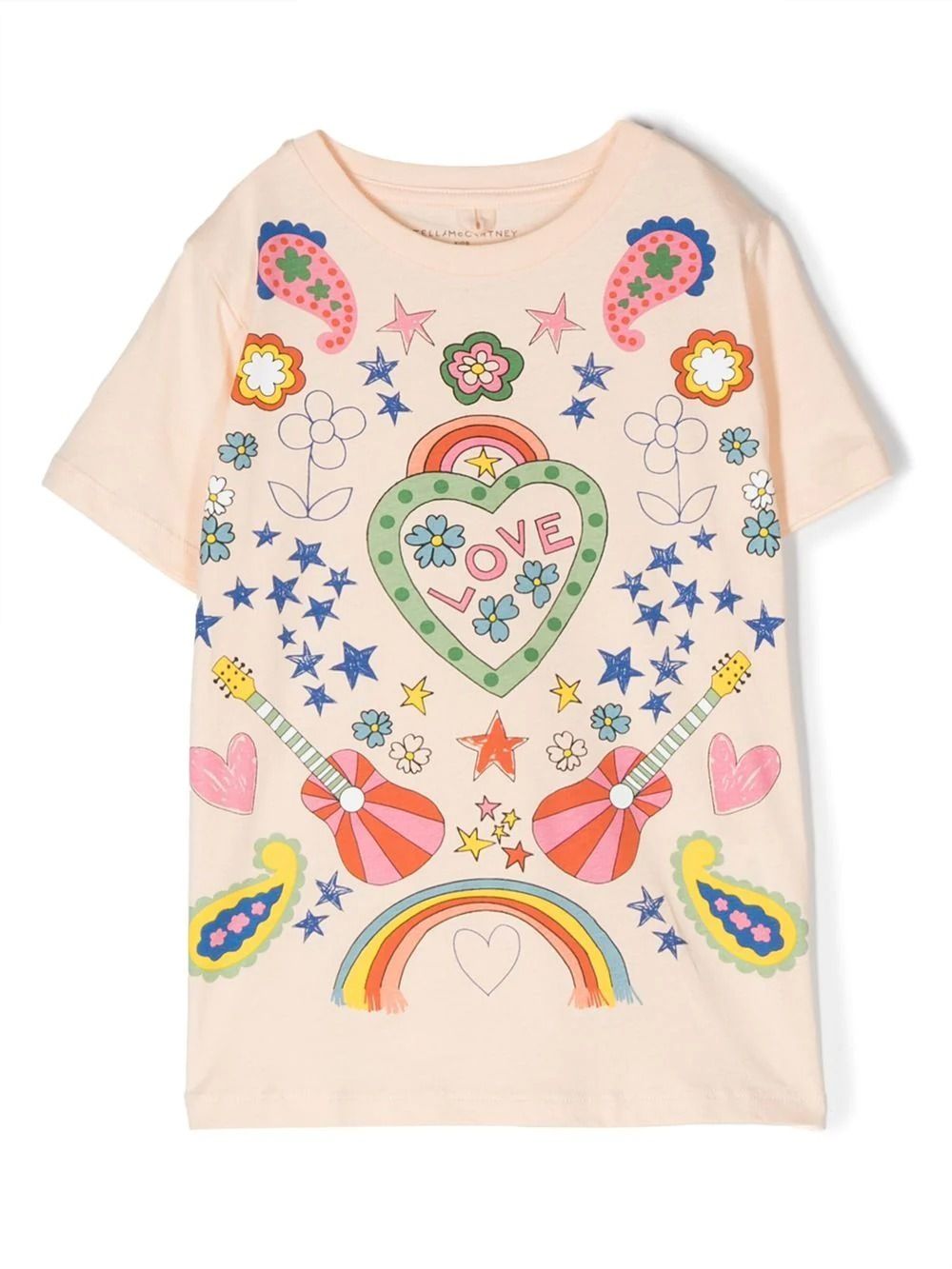 Футболка STELLA McCARTNEY розовый Девочки 5 лет