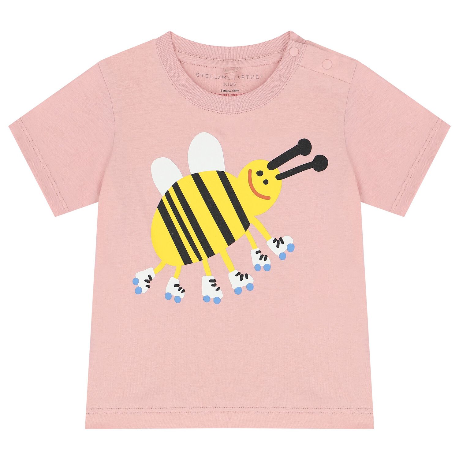 Футболка STELLA McCARTNEY розовый Девочки 24 м