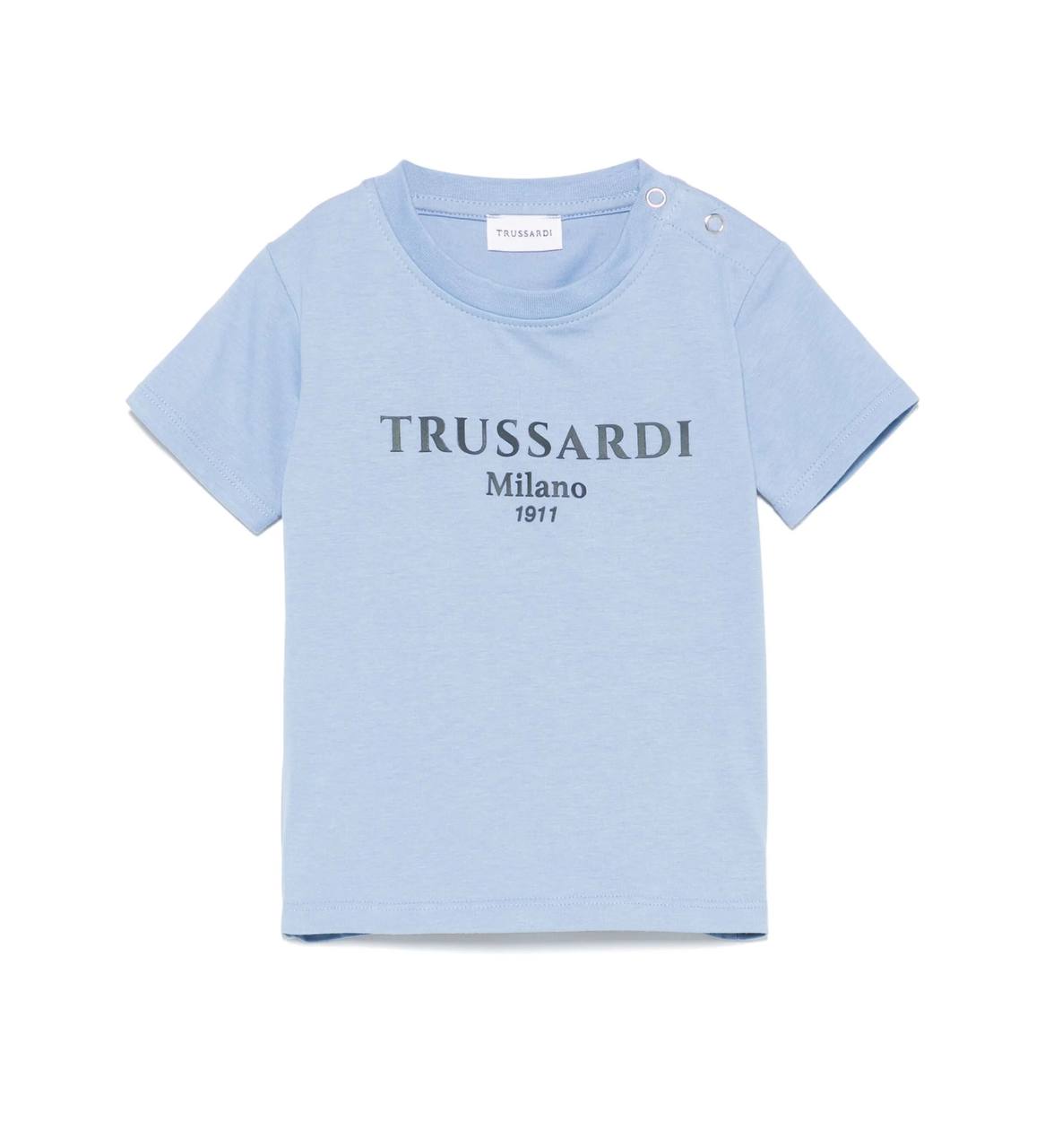 Футболка TRUSSARDI Мальчики голубой 12м