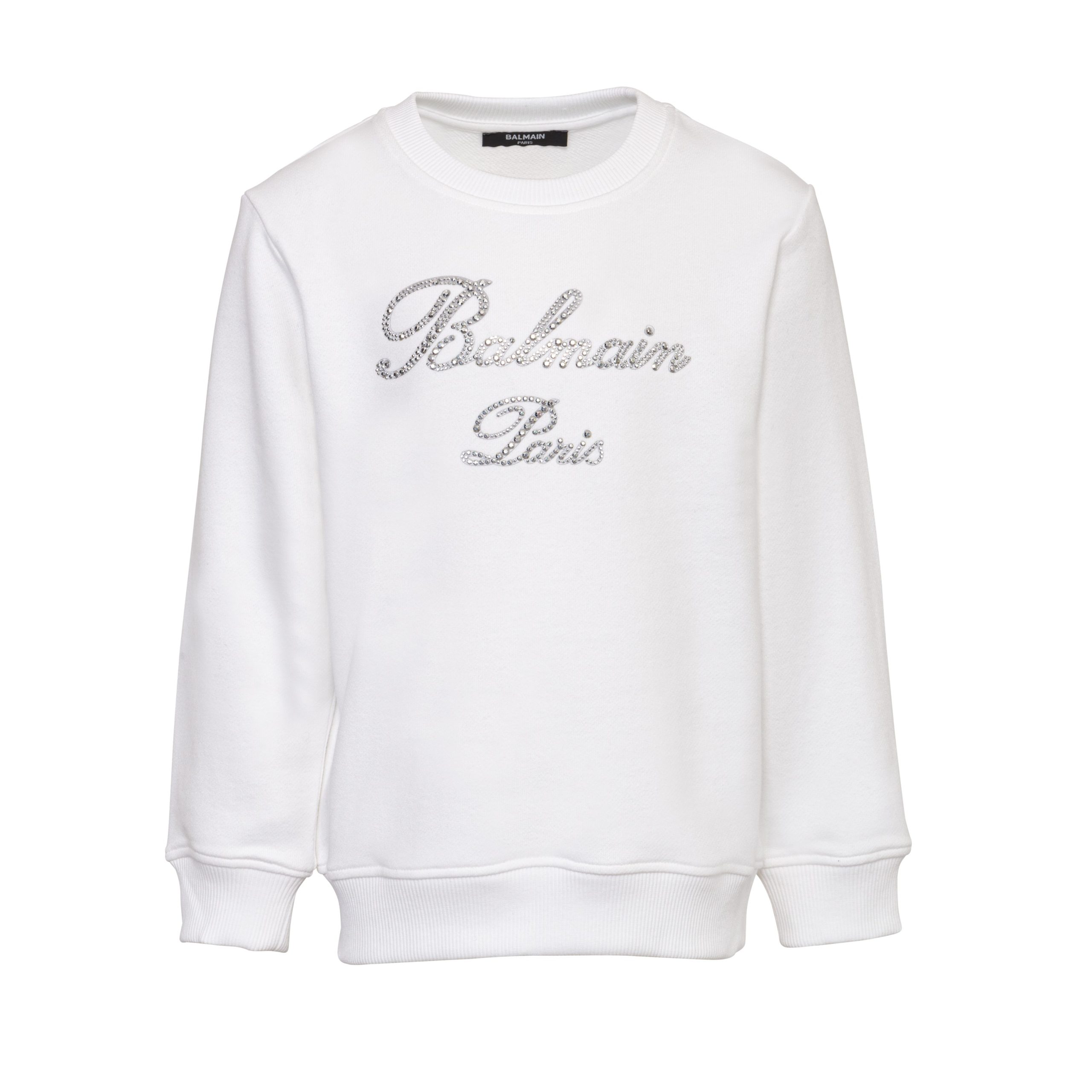 Джемпер BALMAIN Мальчики белый/серебряный 6лет