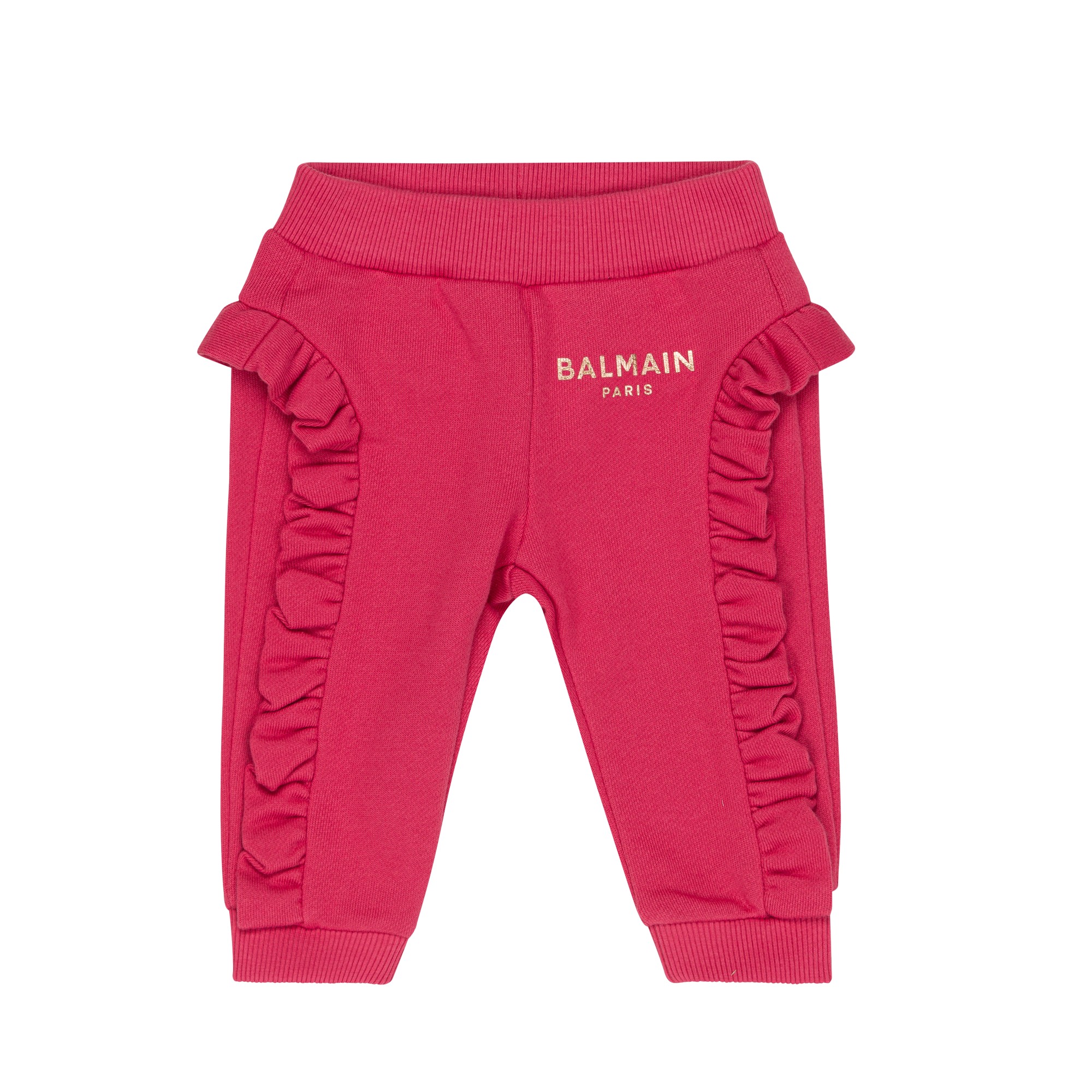 Брюки розовые BALMAIN Девочки 12 м