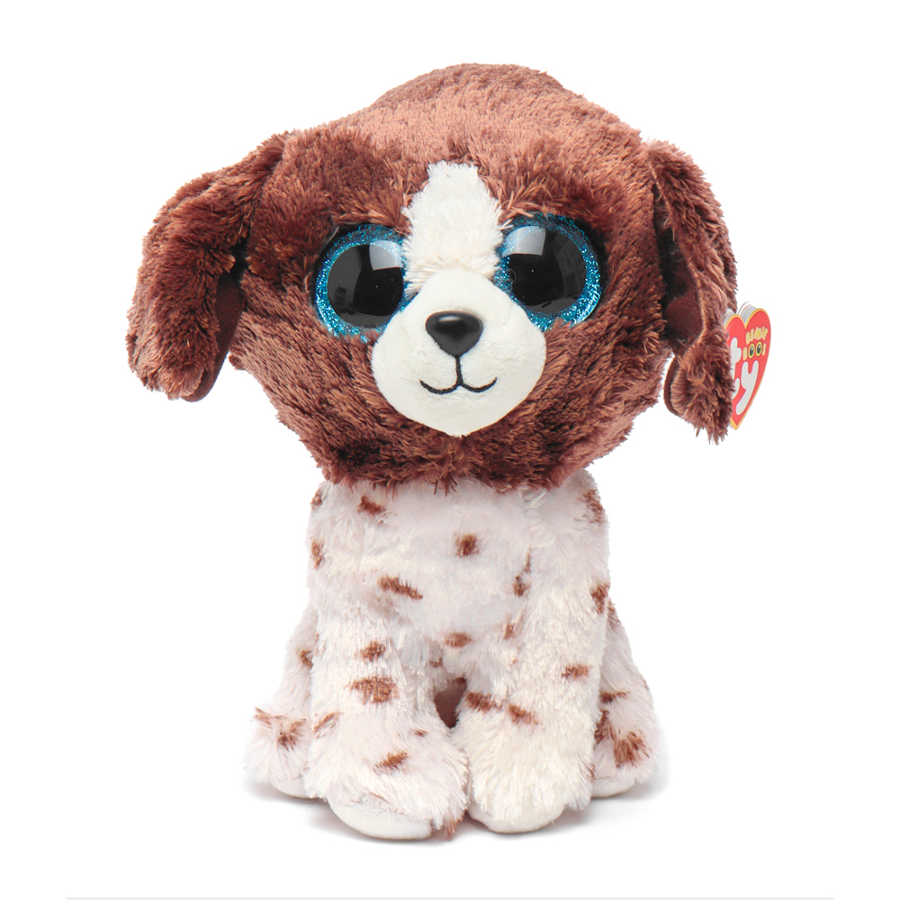 Мягкая игрушка TY пятнистый щенок Muddles