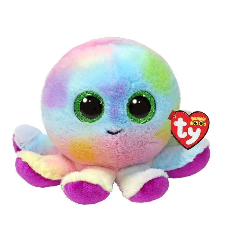 Мягкая игрушка TY осьминог Bubbles
