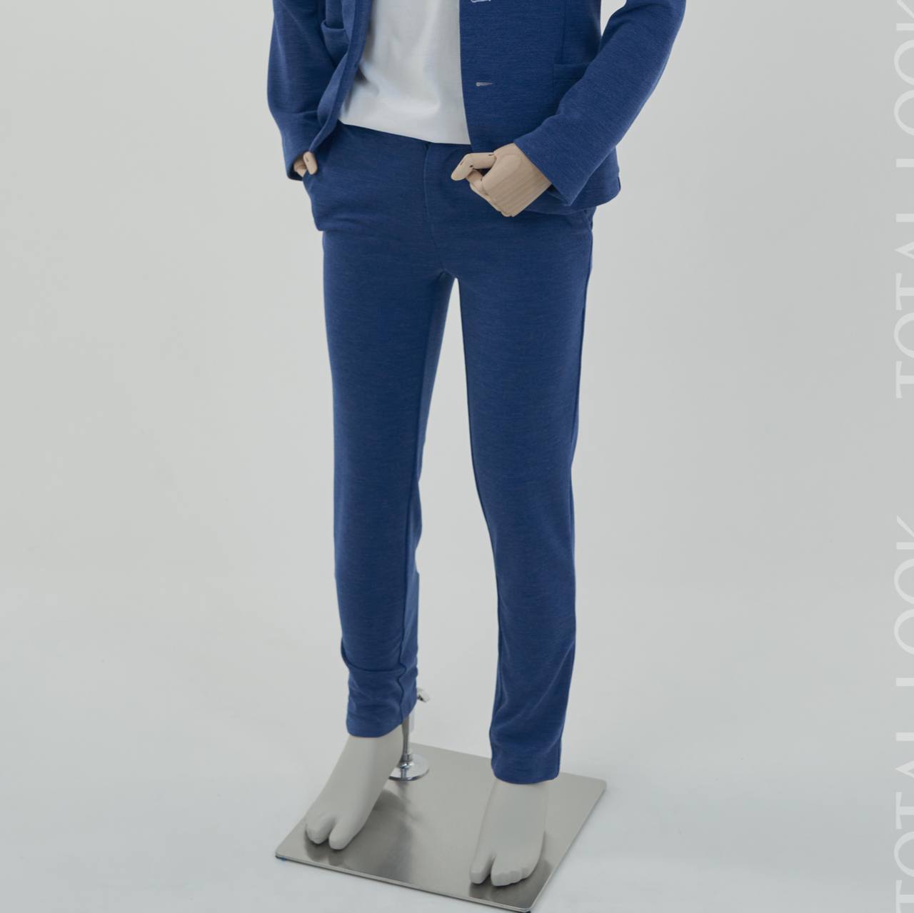 Брюки TRUSSARDI синий Мальчики 10 лет