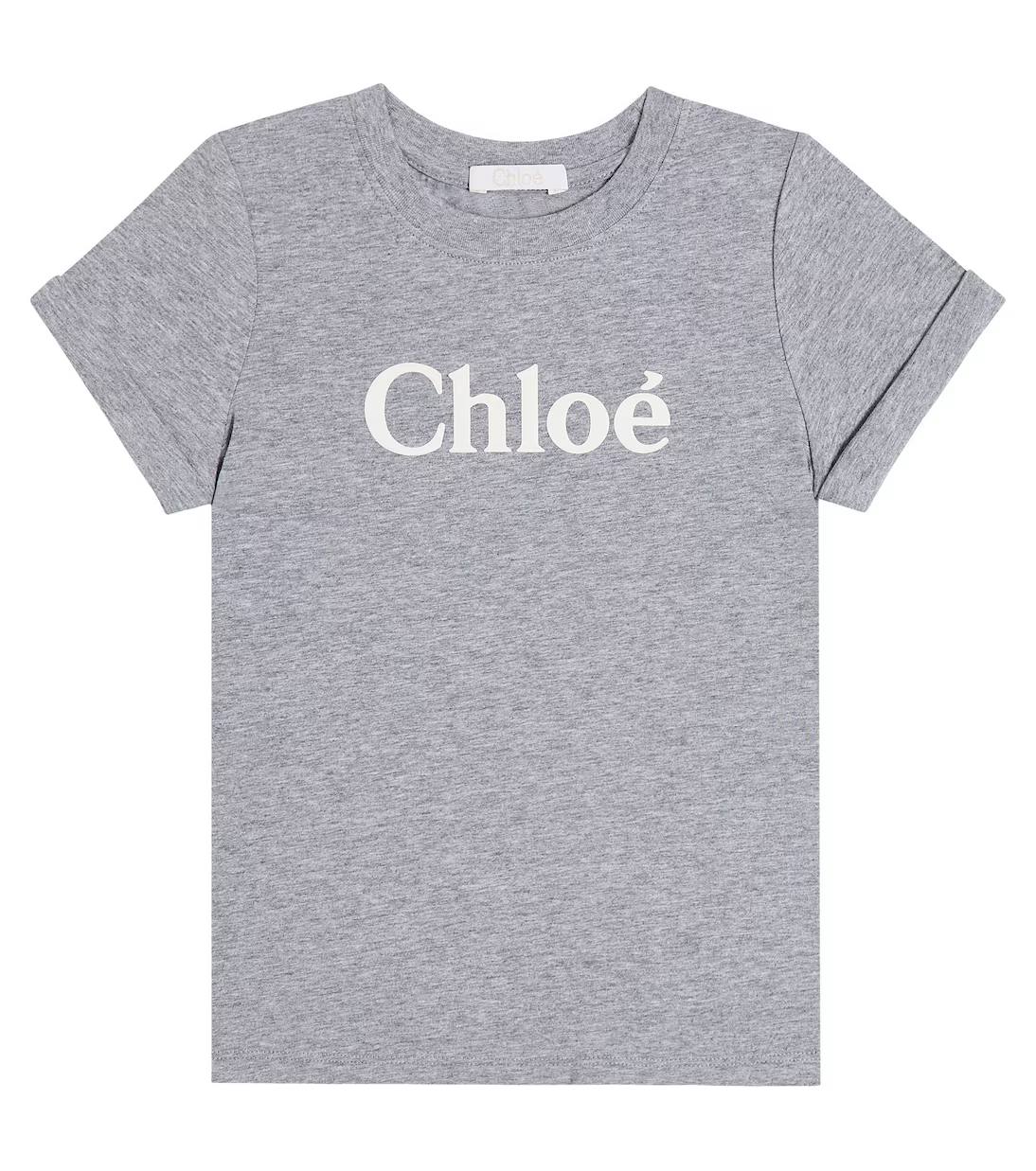 Футболка CHLOE Девочки светло-серый 6 лет