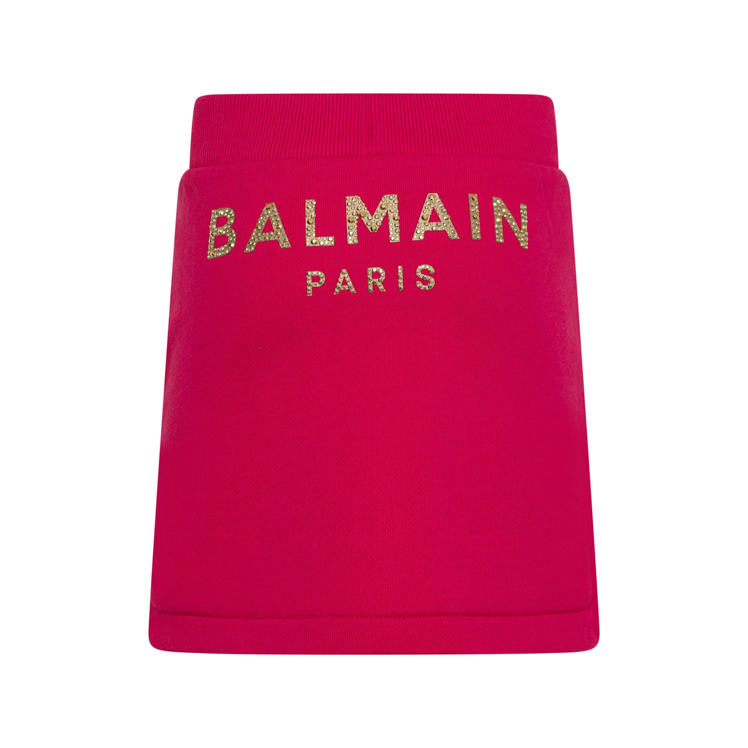 Юбка BALMAIN красный/золотой Девочки 12 лет
