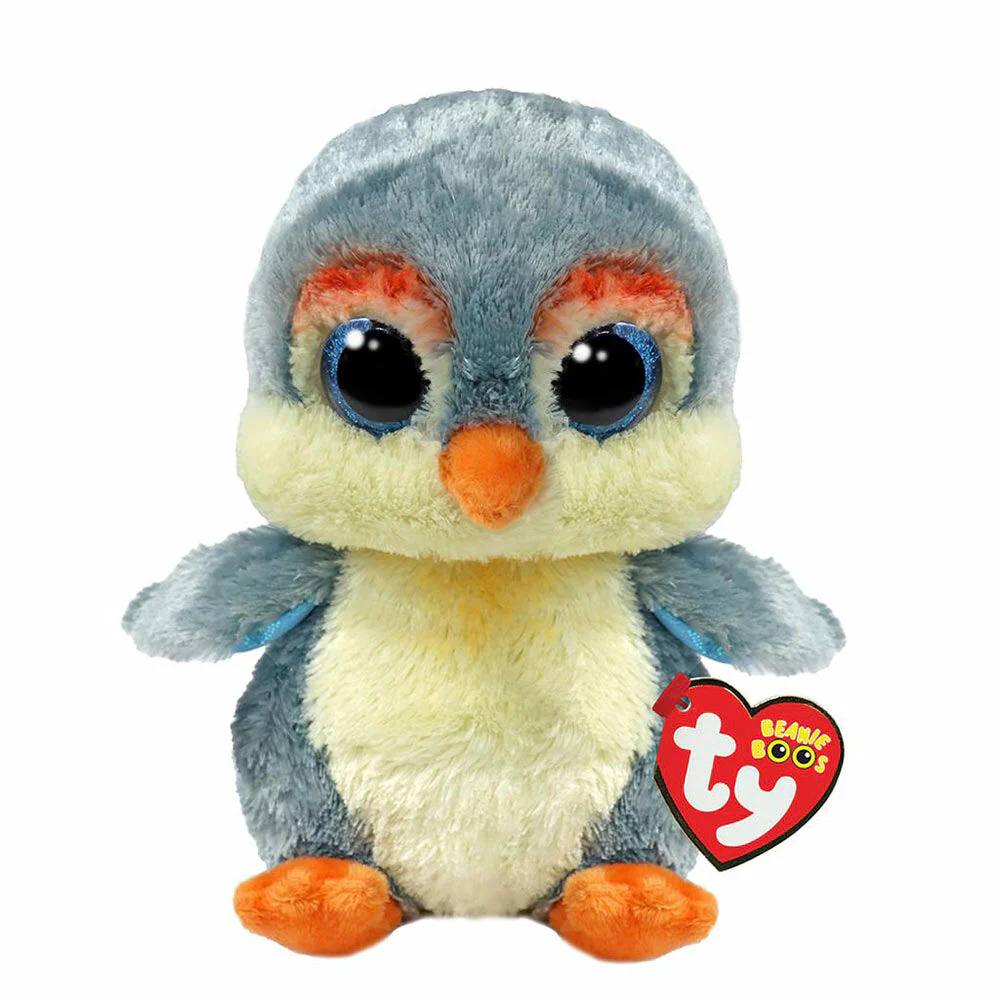 Мягкая игрушка TY пингвин Fisher