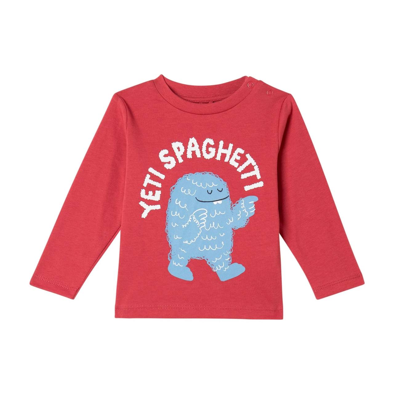 Лонгслив STELLA McCARTNEY Мальчики красный 18 м