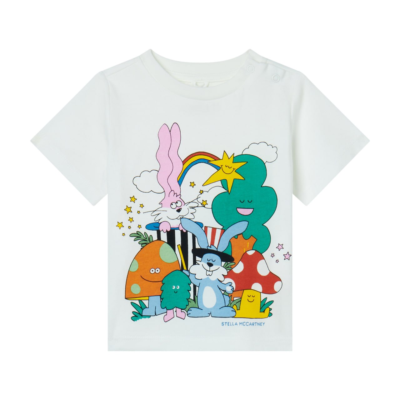 Футболка STELLA McCARTNEY Мальчики молочный 6лет