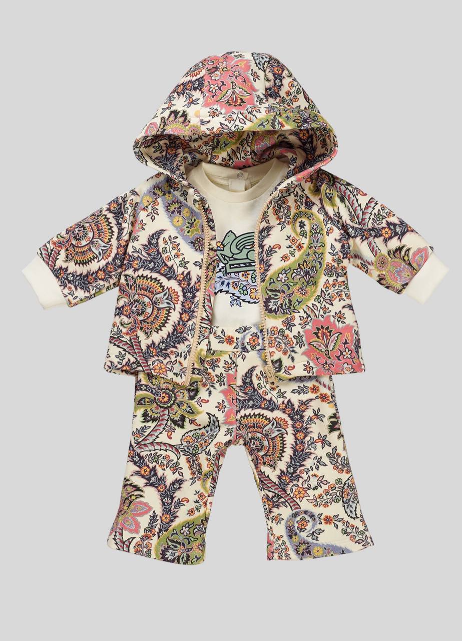 Брюки ETRO Девочки разноцветный 12 м — изображение 2