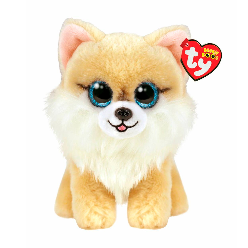 Мягкая игрушка TY собачка Honeycomb