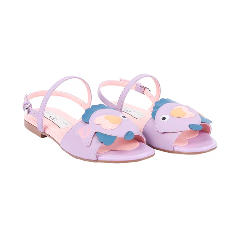 Сандалии STELLA McCARTNEY Девочки фиолетовый 29