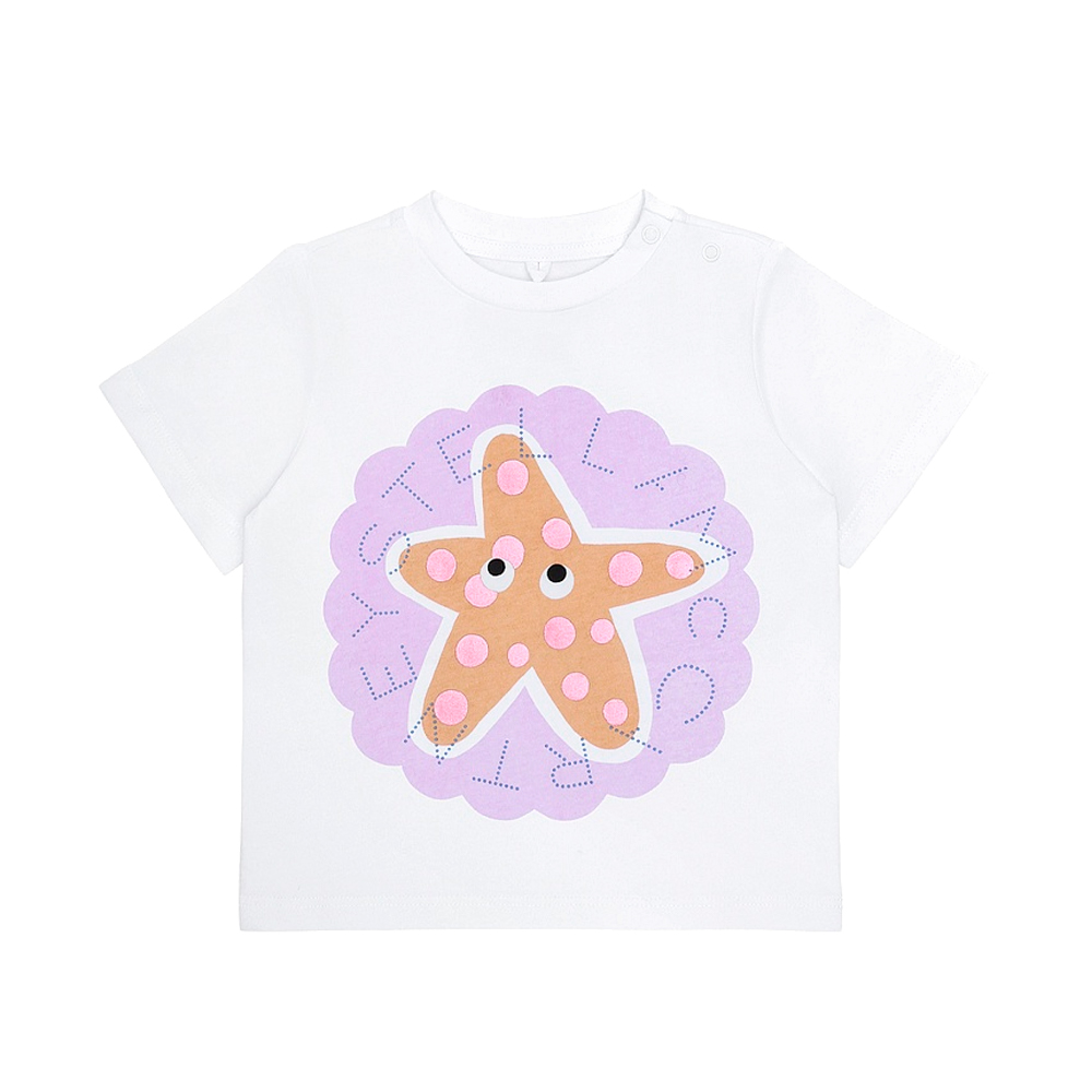 Футболка STELLA McCARTNEY Девочки белый 18 м