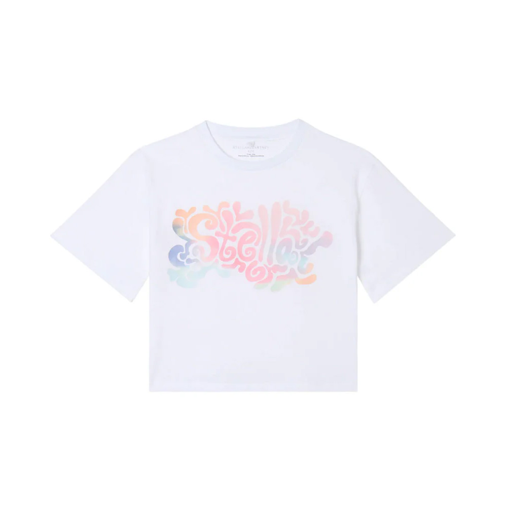 Футболка STELLA McCARTNEY Девочки белый 8 лет