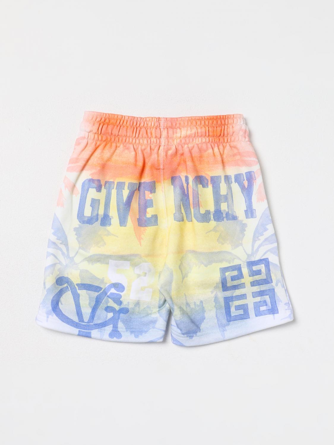 Шорты GIVENCHY разноцветный Мальчики 6 лет