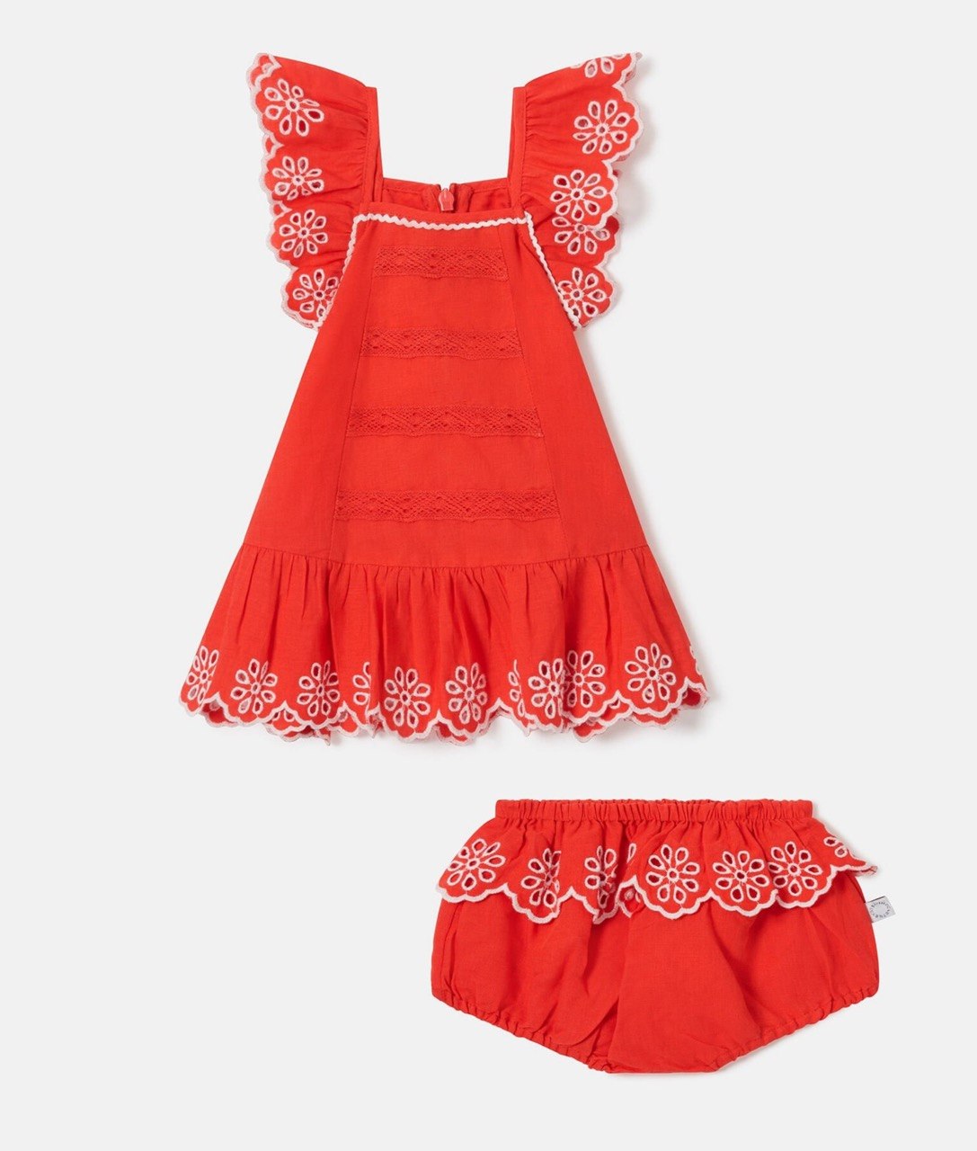 Комплект (платье и шорты) STELLA McCARTNEY Девочки красный 24 м